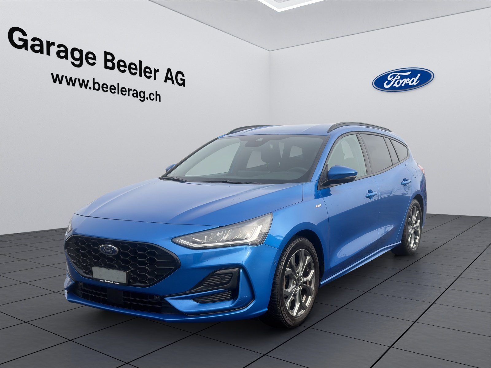 FORD Focus Station Wagon 1.0i EcoB Hybrid 155 ST-Line