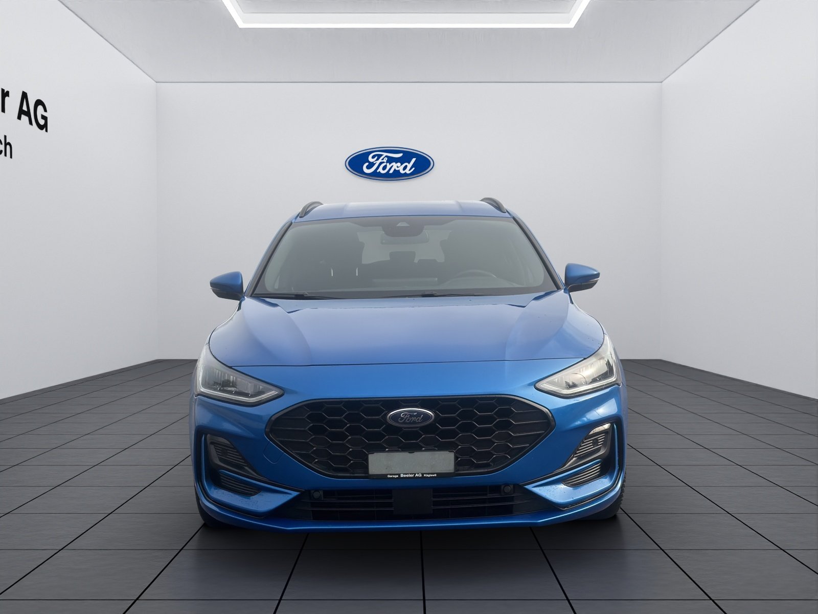 FORD Focus Station Wagon 1.0i EcoB Hybrid 155 ST-Line, Mild-Hybrid Petrol/Electric, Second hand / Used, Automatic - 2