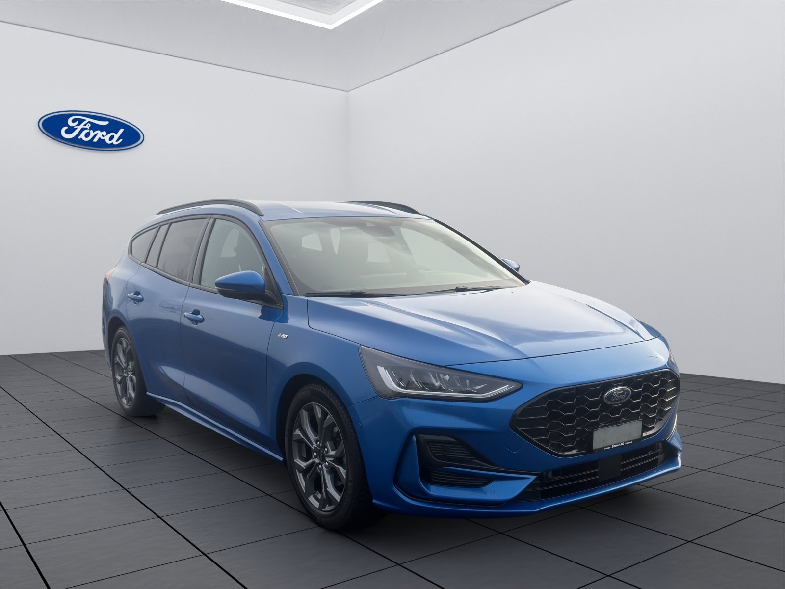 FORD Focus Station Wagon 1.0i EcoB Hybrid 155 ST-Line, Mild-Hybrid Petrol/Electric, Second hand / Used, Automatic - 3