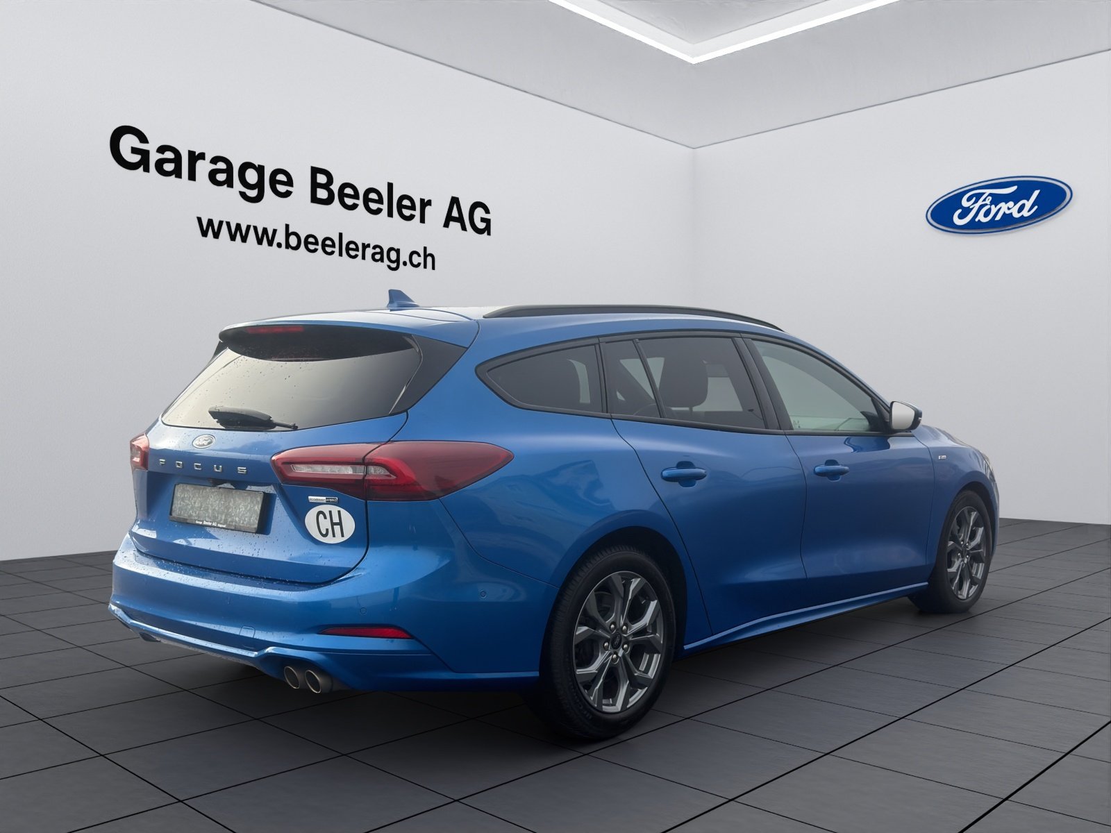 FORD Focus Station Wagon 1.0i EcoB Hybrid 155 ST-Line, Mild-Hybrid Petrol/Electric, Second hand / Used, Automatic - 5