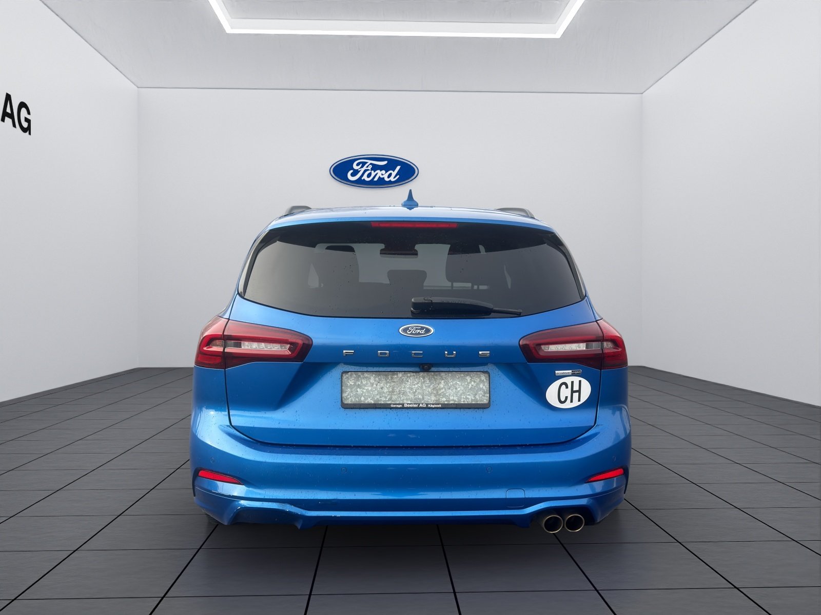 FORD Focus Station Wagon 1.0i EcoB Hybrid 155 ST-Line, Mild-Hybrid Petrol/Electric, Second hand / Used, Automatic - 6