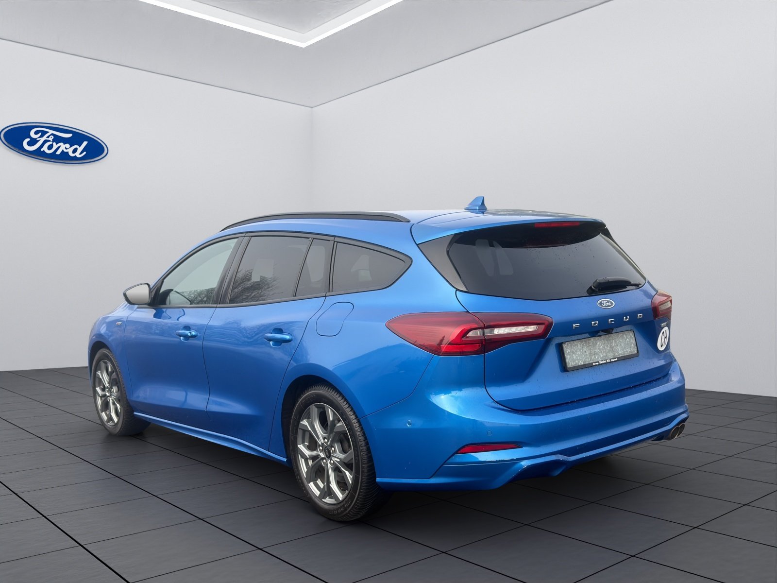 FORD Focus Station Wagon 1.0i EcoB Hybrid 155 ST-Line, Mild-Hybrid Petrol/Electric, Second hand / Used, Automatic - 7