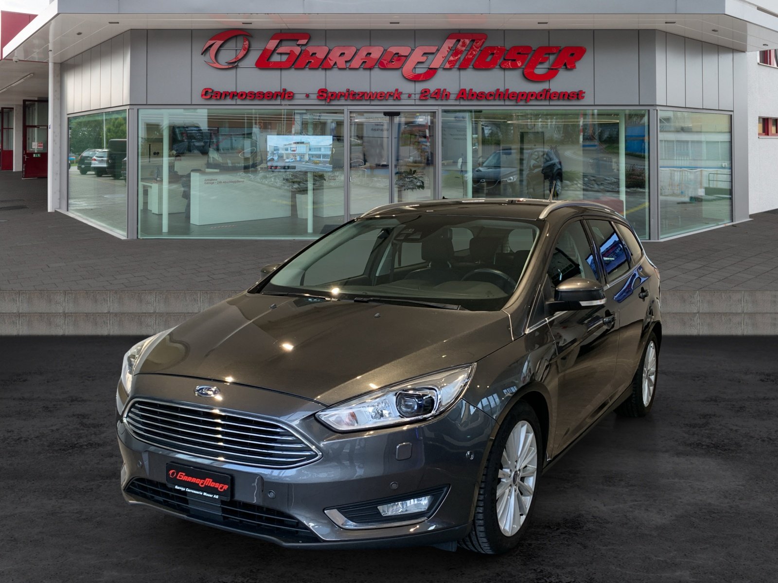FORD Focus Station Wagon 1.5i EcoB SCTi 150 Titanium