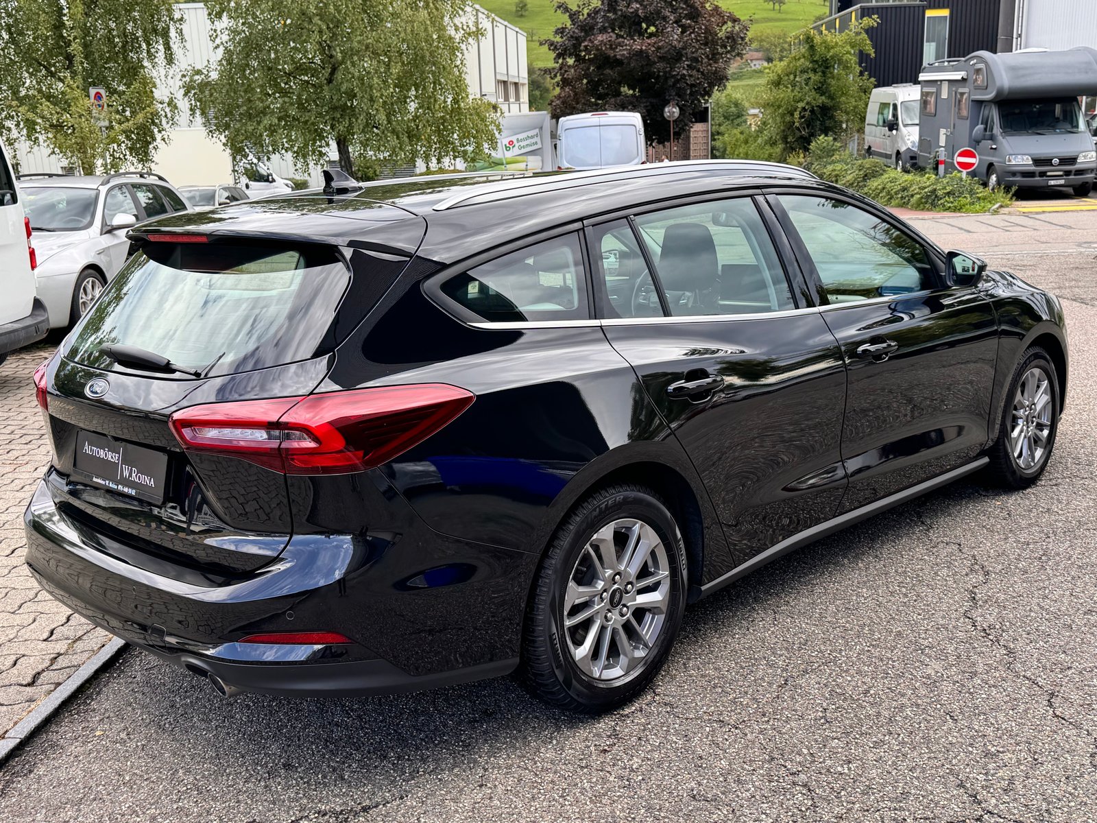 FORD Focus 1.5 EcoBlue TDCi Titanium X Automatic, Diesel, Occasion / Utilisé, Automatique - 3