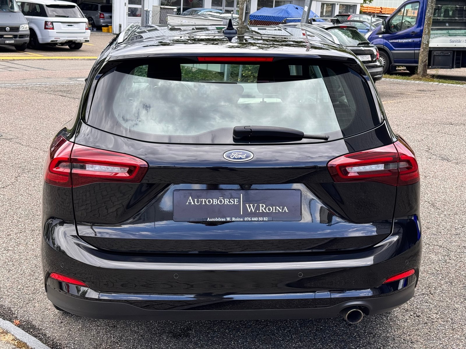 FORD Focus 1.5 EcoBlue TDCi Titanium X Automatic, Diesel, Occasion / Utilisé, Automatique - 4