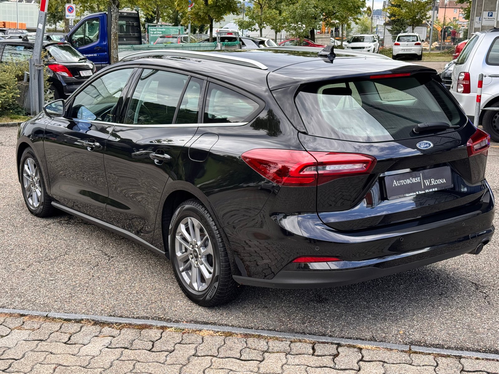 FORD Focus 1.5 EcoBlue TDCi Titanium X Automatic, Diesel, Occasion / Utilisé, Automatique - 5