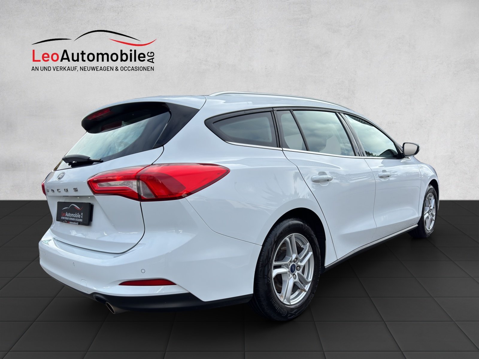 FORD Focus 1.0 SCTi Trend+, Essence, Occasion / Utilisé, Manuelle - 5