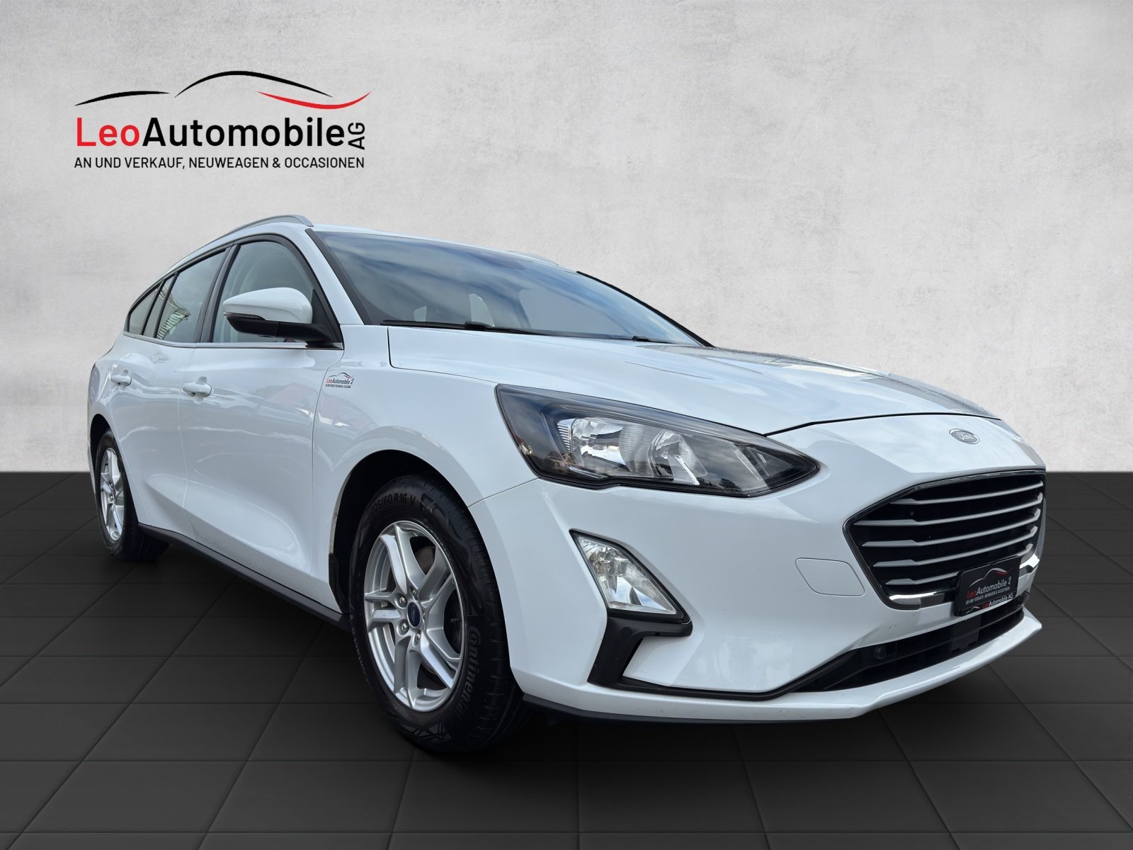 FORD Focus 1.0 SCTi Cool Connect, Essence, Occasion / Utilisé, Manuelle - 7
