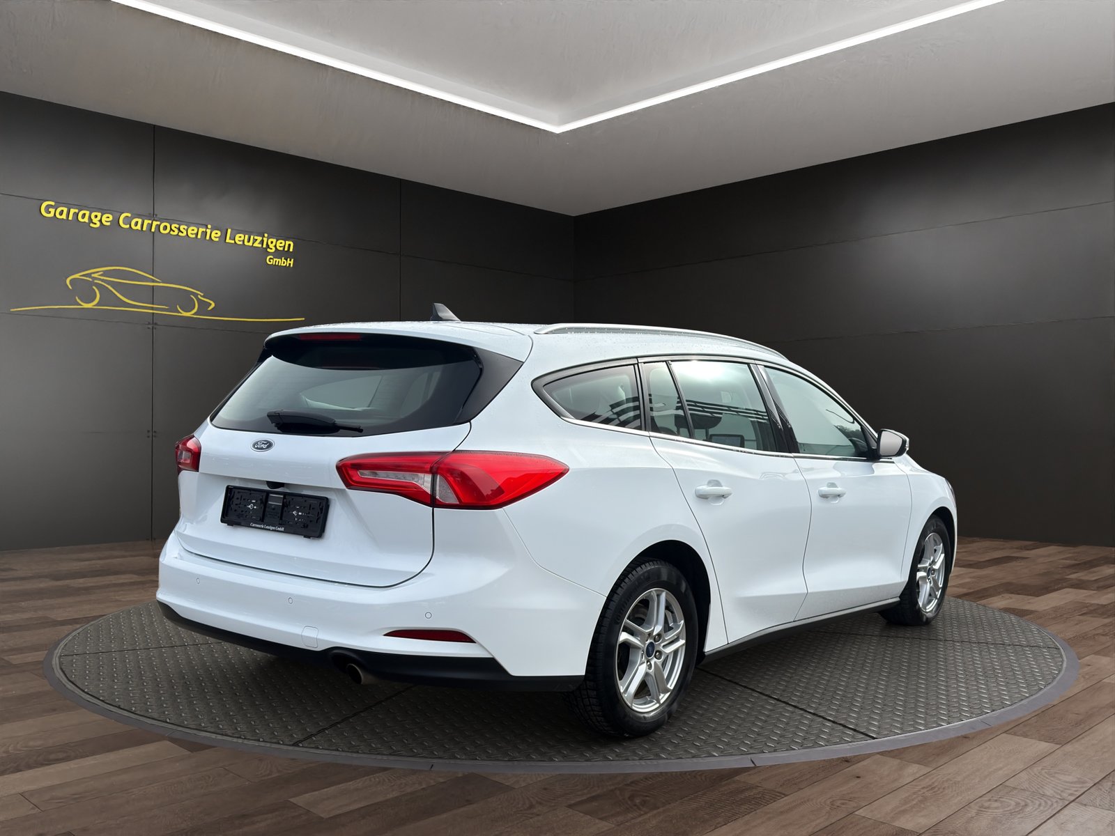 FORD Focus 1.5 TDCi Titanium Automatic, Diesel, Occasion / Utilisé, Automatique - 5
