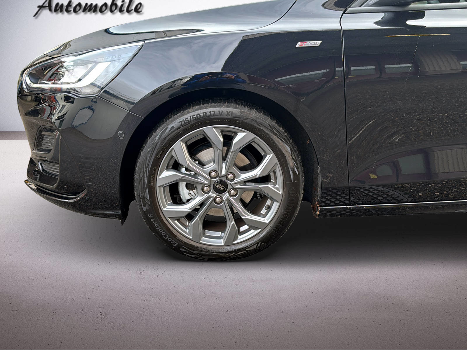 FORD Focus 1.0 MHEV ST-Line Automat, Hybride Léger Essence/Électricité, Occasion / Utilisé, Automatique - 2