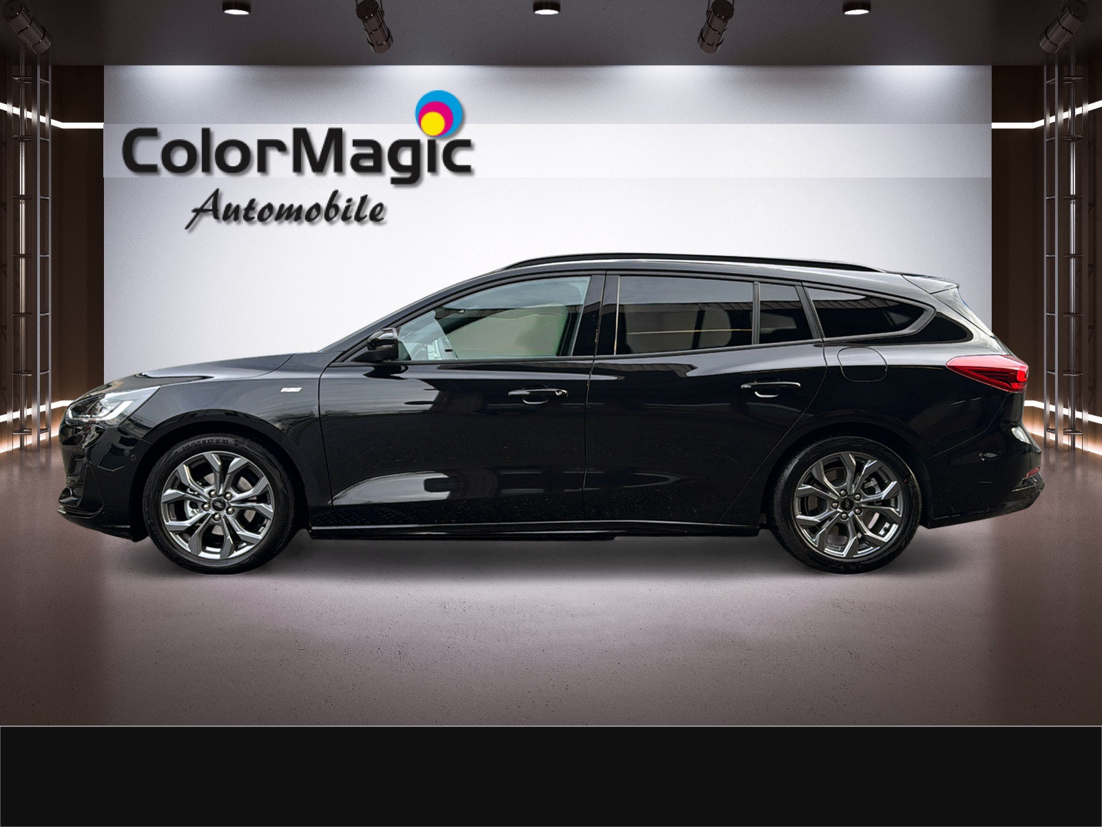 FORD Focus 1.0 MHEV ST-Line Automat, Hybride Léger Essence/Électricité, Occasion / Utilisé, Automatique - 3