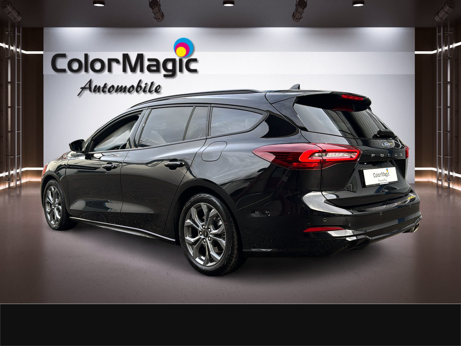 FORD Focus 1.0 MHEV ST-Line Automat, Hybride Léger Essence/Électricité, Occasion / Utilisé, Automatique - 4