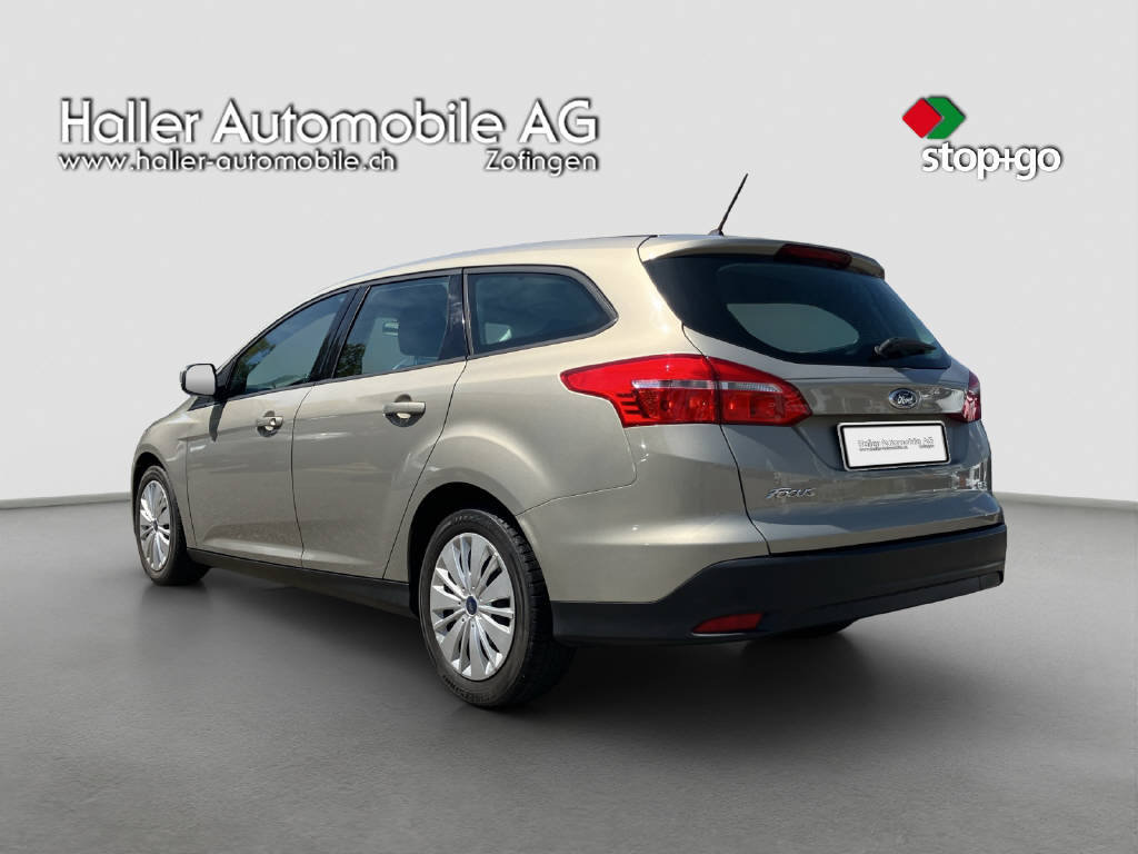 FORD Focus Station Wagon 1.0i EcoB 100 Trend, Benzina, Occasioni / Usate, Manuale - 4