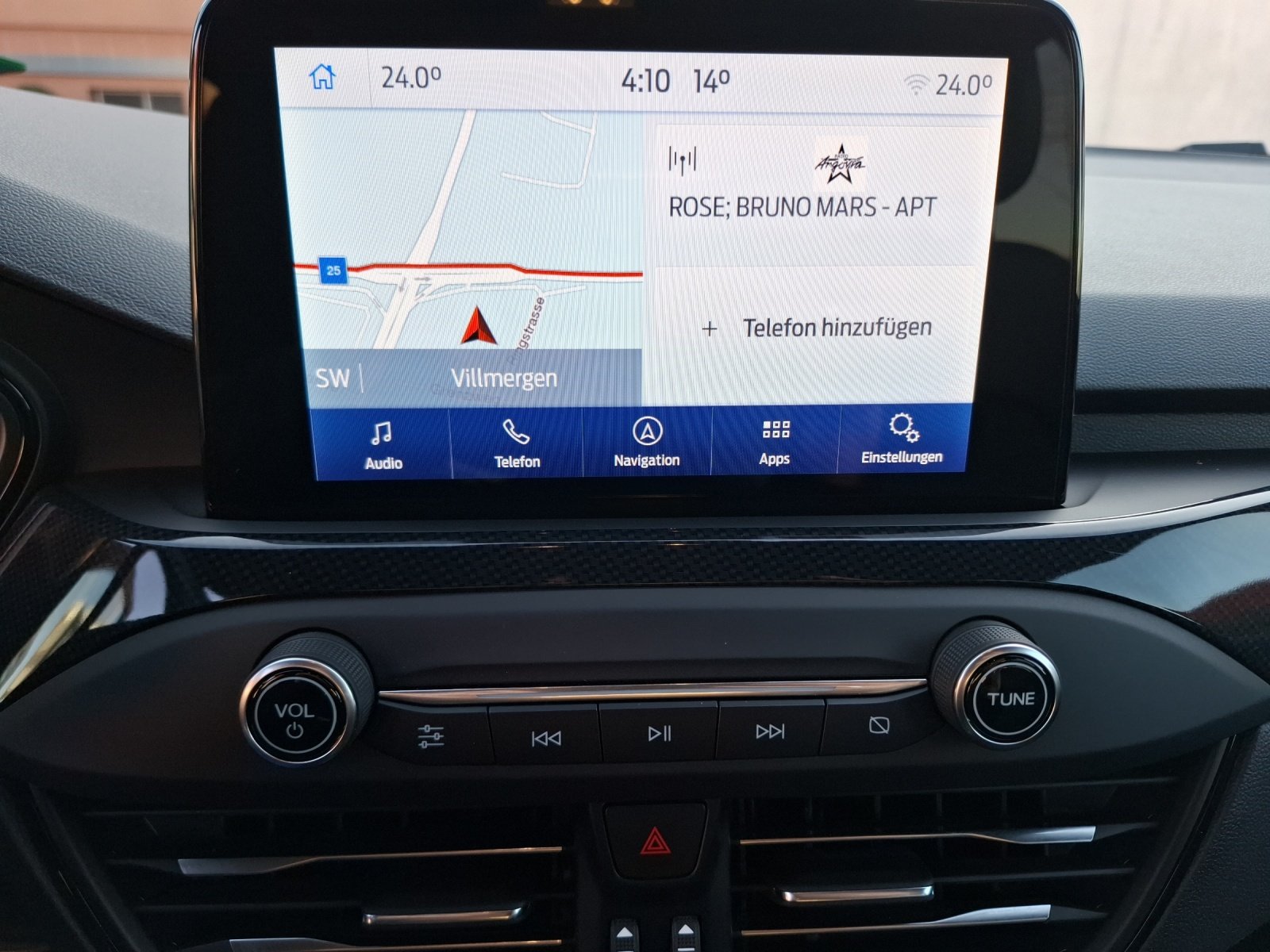 FORD Focus Station Wagon 1.5i EcoB SCTi 150 ST-Line, Essence, Occasion / Utilisé, Automatique - 6