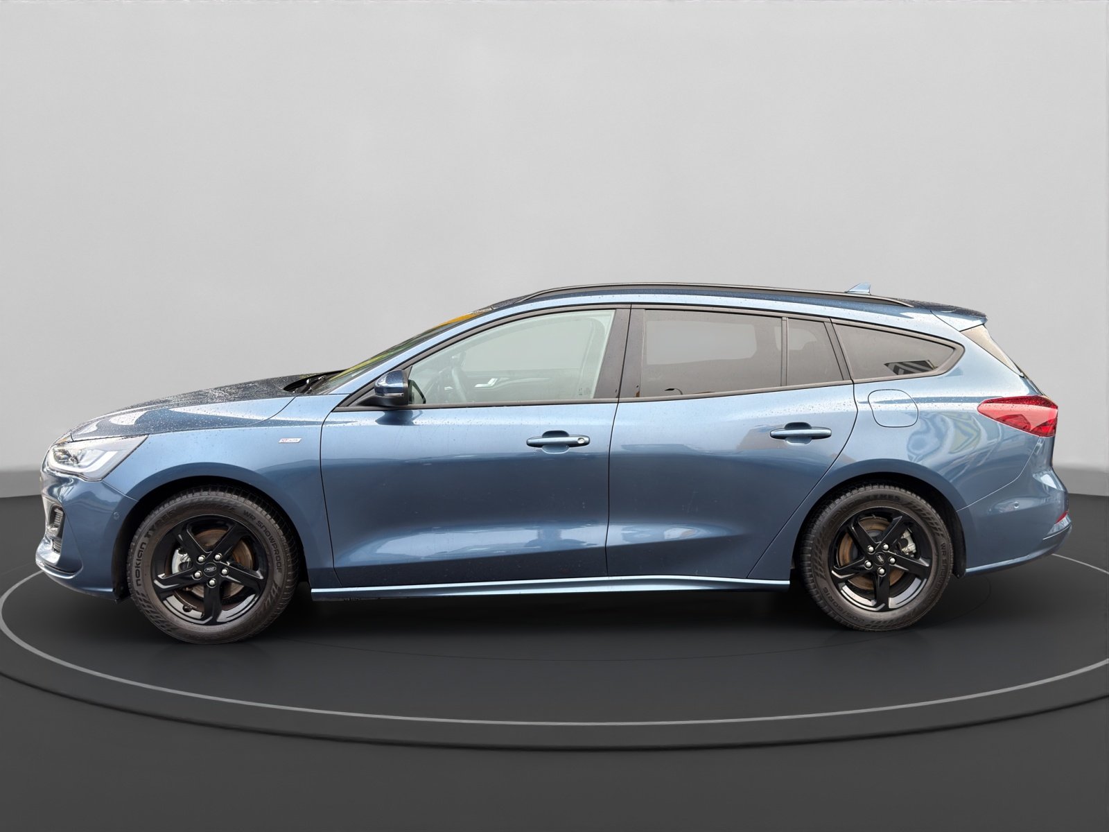 FORD Focus Station Wagon 1.0i EcoB Hybrid 125 ST-Line, Hybride Leggero Benzina/Elettrica, Occasioni / Usate, Automatico - 3