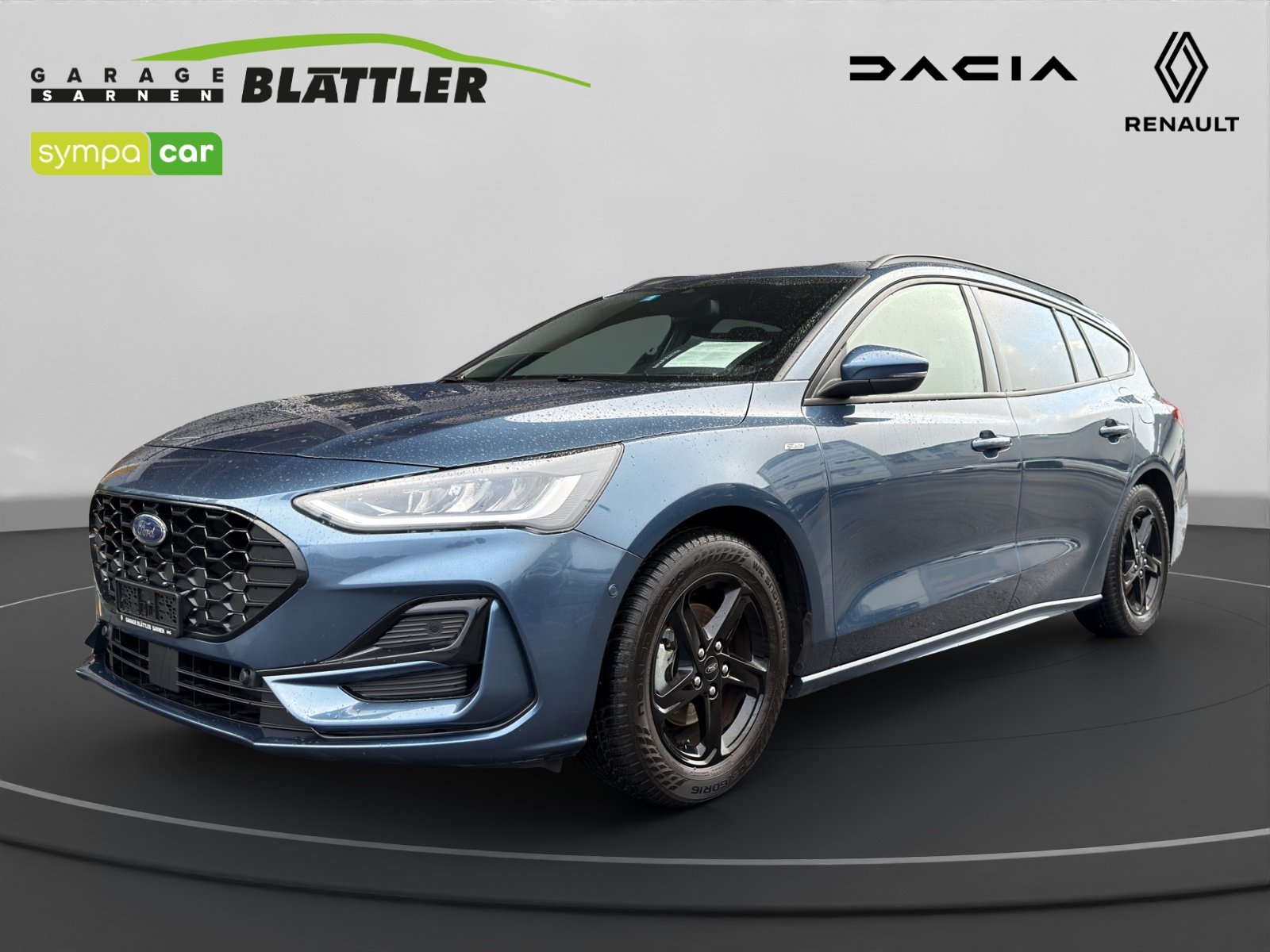 FORD Focus Station Wagon 1.0i EcoB Hybrid 125 ST-Line, Hybride Leggero Benzina/Elettrica, Occasioni / Usate, Automatico - 4