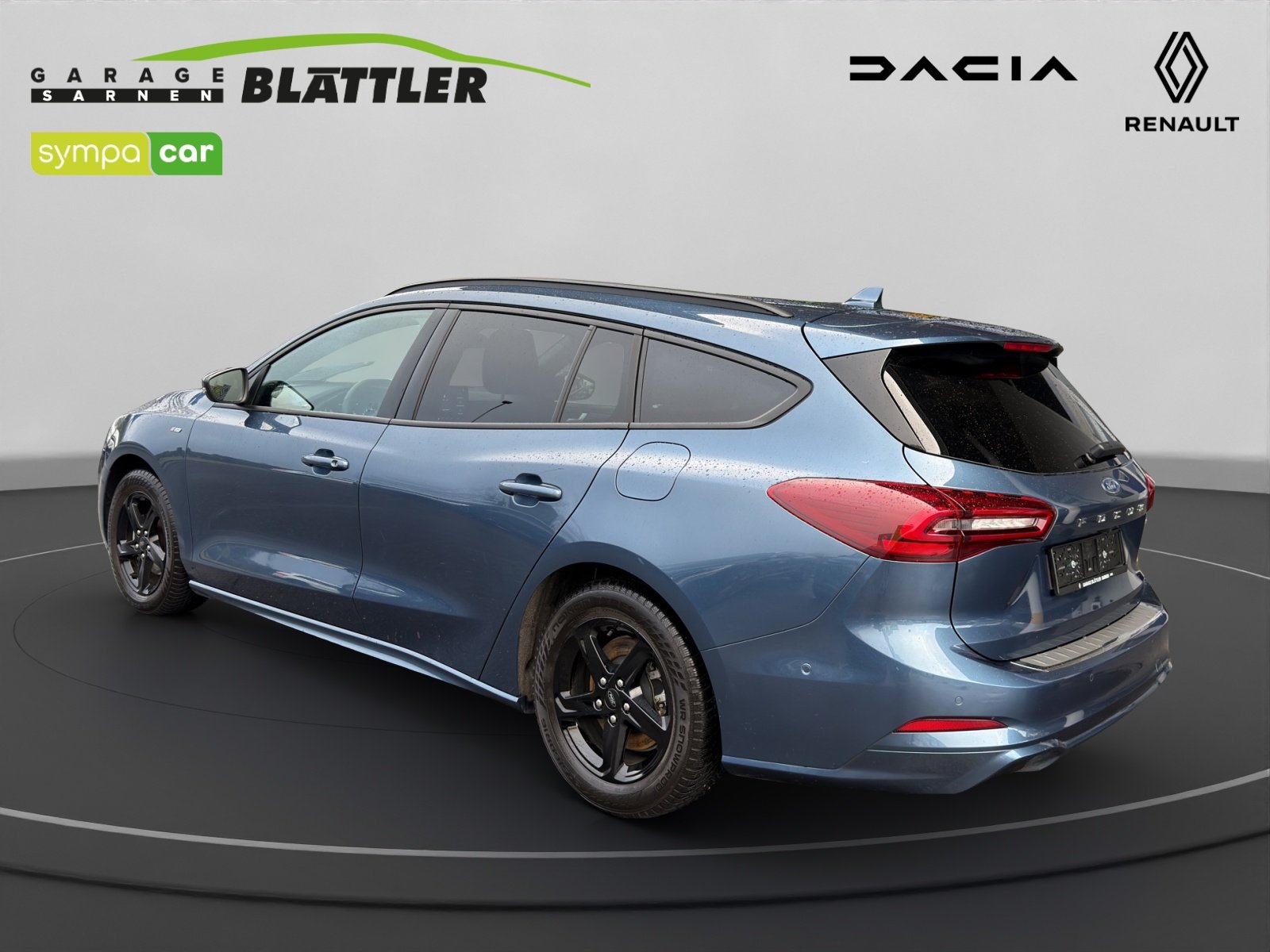 FORD Focus Station Wagon 1.0i EcoB Hybrid 125 ST-Line, Hybride Leggero Benzina/Elettrica, Occasioni / Usate, Automatico - 5