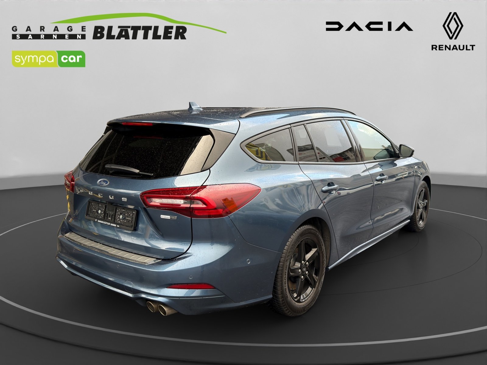 FORD Focus Station Wagon 1.0i EcoB Hybrid 125 ST-Line, Hybride Leggero Benzina/Elettrica, Occasioni / Usate, Automatico - 6
