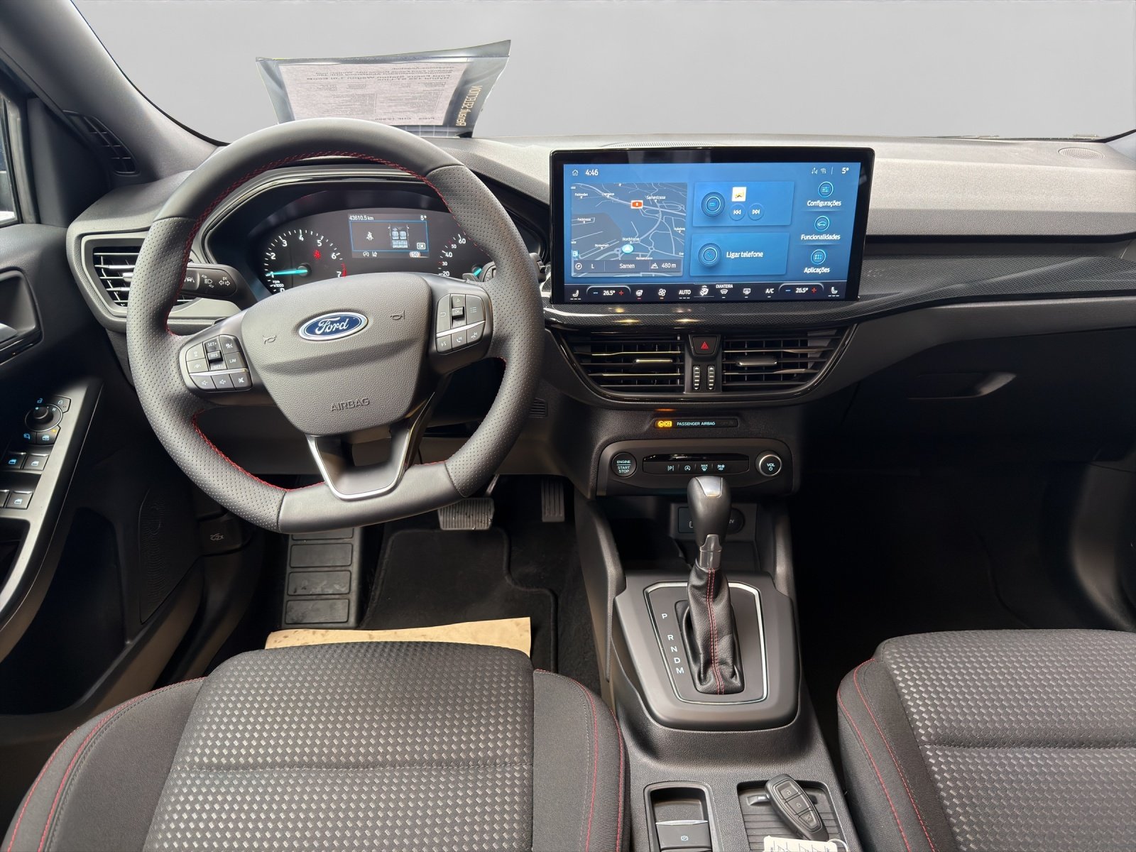 FORD Focus Station Wagon 1.0i EcoB Hybrid 125 ST-Line, Hybride Leggero Benzina/Elettrica, Occasioni / Usate, Automatico - 7