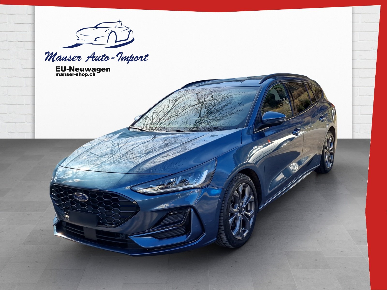 FORD Focus Station Wagon 1.0i EcoB Hybrid 125 ST-Line