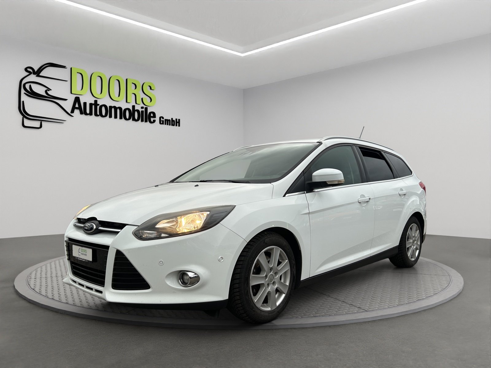 FORD Focus 1.6 SCTi Carving, Petrol, Second hand / Used, Manual - 3