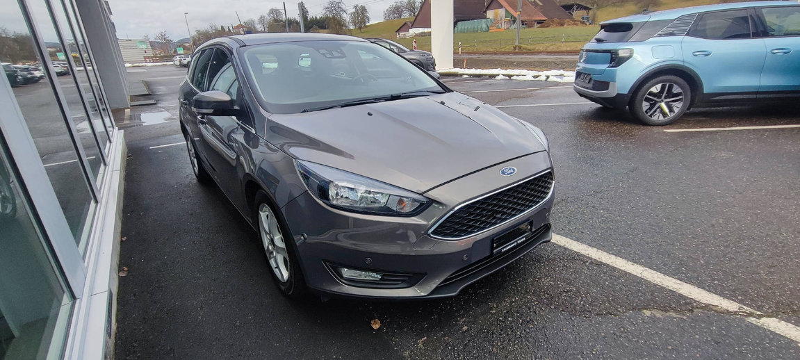 FORD Focus Station Wagon 1.5i EcoBoost Freetech, Essence, Occasion / Utilisé, Automatique - 2