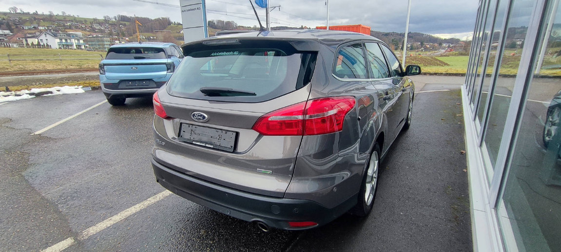 FORD Focus Station Wagon 1.5i EcoBoost Freetech, Essence, Occasion / Utilisé, Automatique - 3