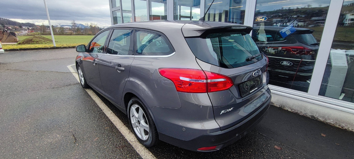 FORD Focus Station Wagon 1.5i EcoBoost Freetech, Essence, Occasion / Utilisé, Automatique - 4