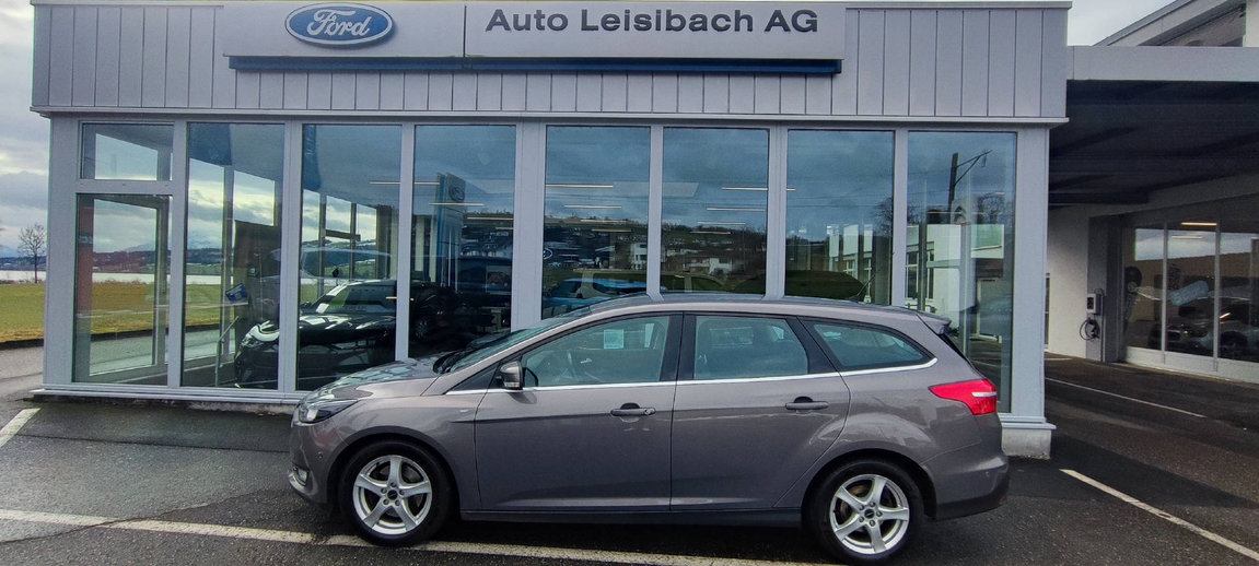 FORD Focus Station Wagon 1.5i EcoBoost Freetech, Essence, Occasion / Utilisé, Automatique - 5