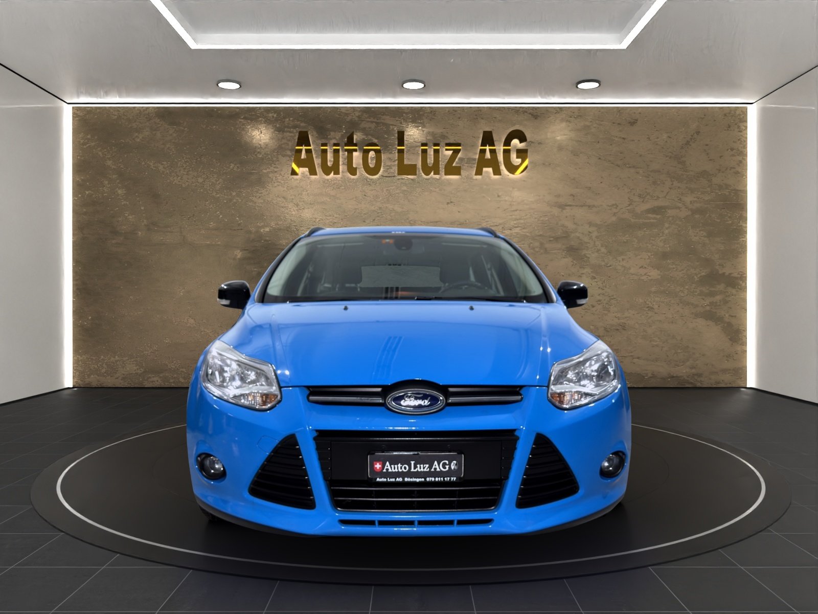 FORD Focus 1.0 SCTi Titanium, Benzin, Occasion / Gebraucht, Handschaltung - 2