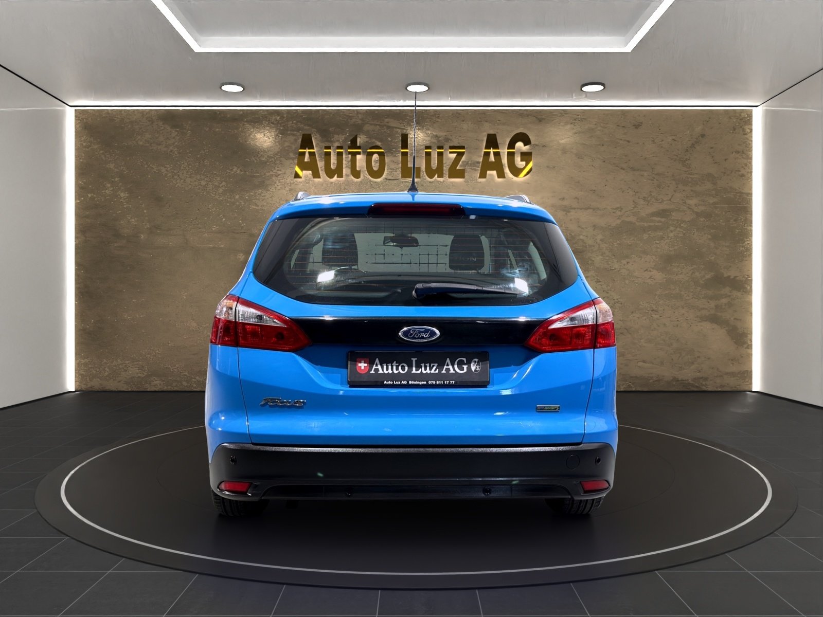 FORD Focus 1.0 SCTi Titanium, Benzin, Occasion / Gebraucht, Handschaltung - 3