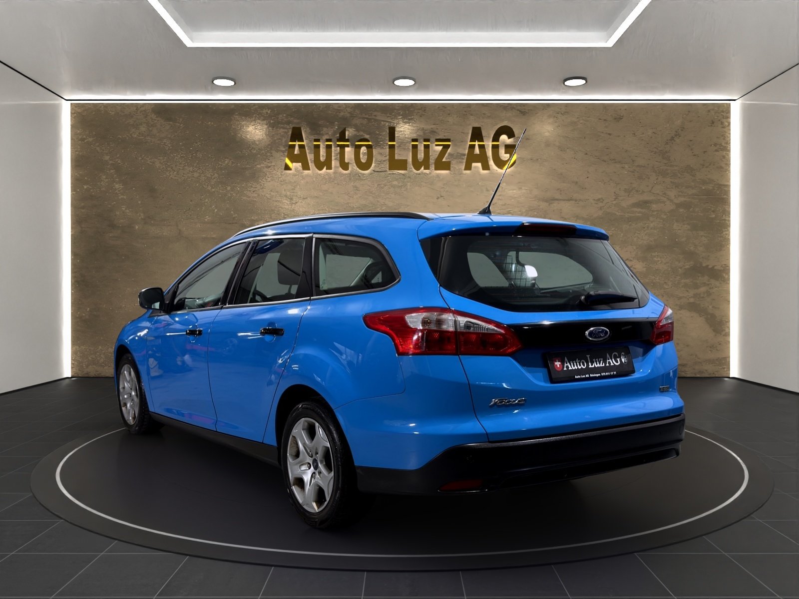 FORD Focus 1.0 SCTi Titanium, Benzin, Occasion / Gebraucht, Handschaltung - 5