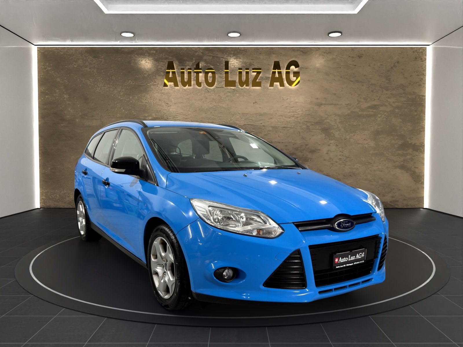 FORD Focus 1.0 SCTi Titanium, Benzin, Occasion / Gebraucht, Handschaltung - 7