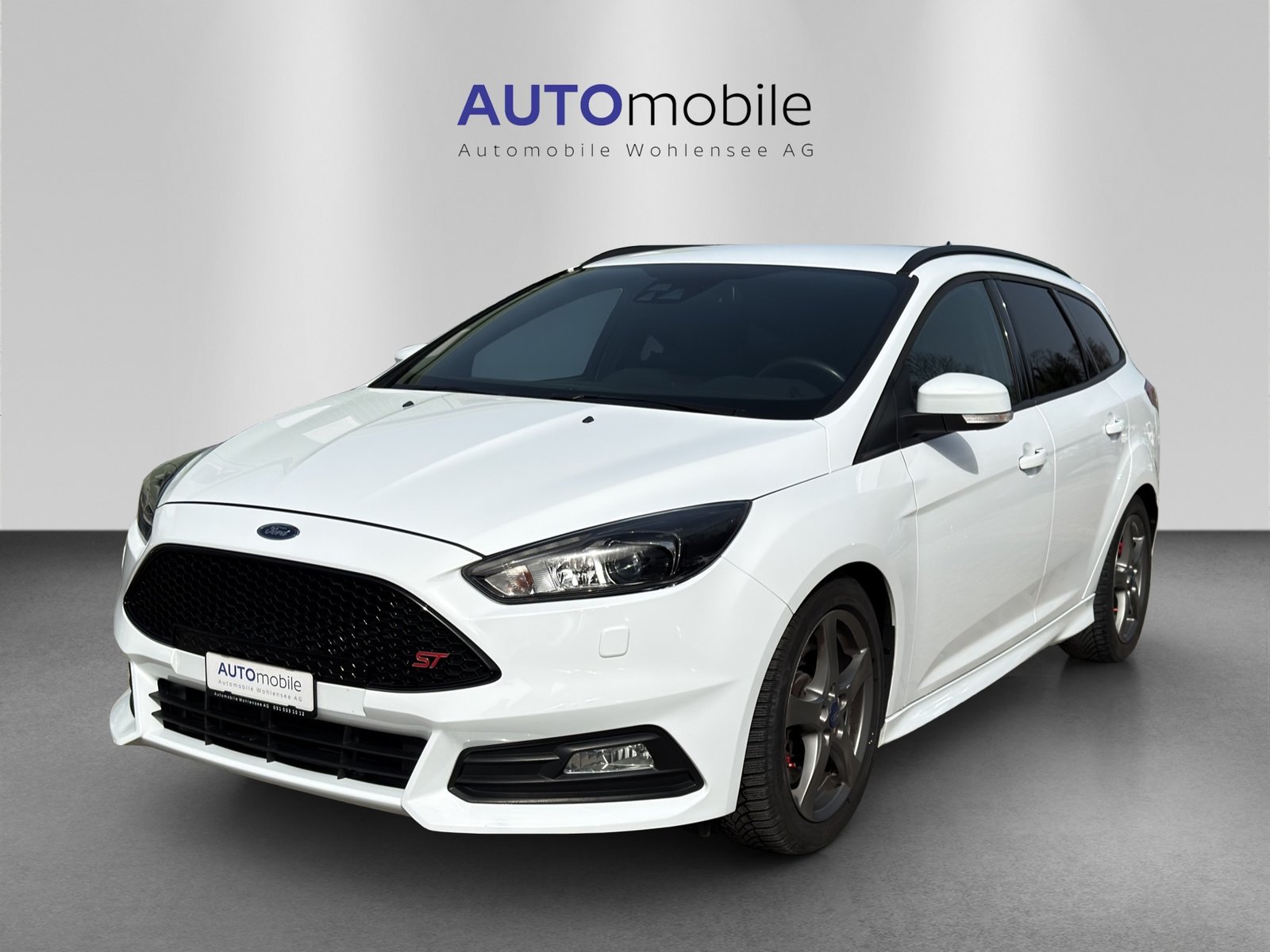 FORD Focus 2.0 TDCi ST3 Powershift, Diesel, Second hand / Used, Automatic - 2