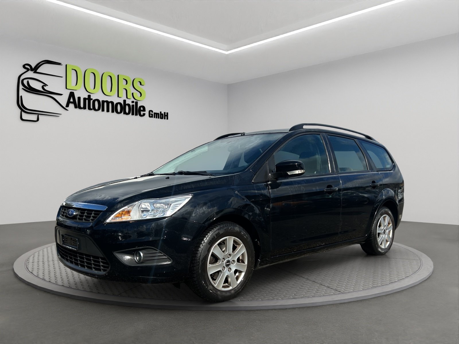FORD Focus 1.8i Carving, Essence, Occasion / Utilisé, Manuelle - 3