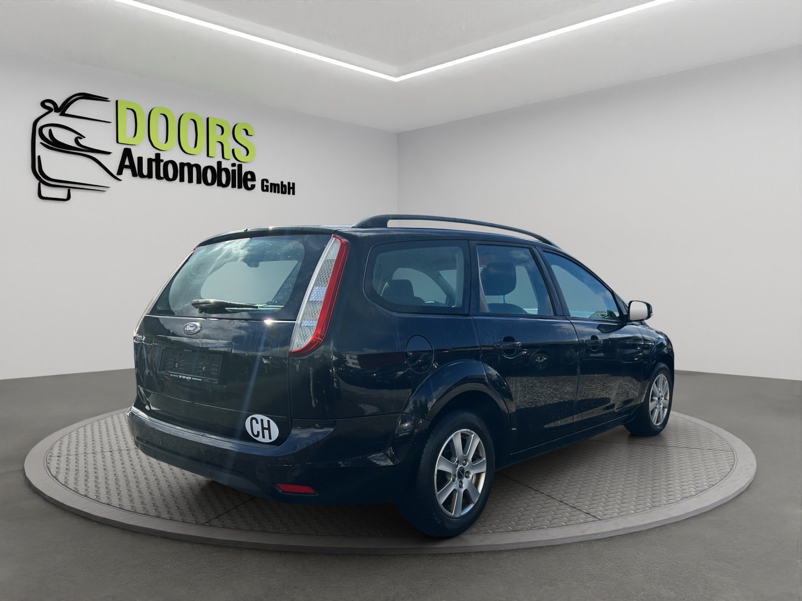 FORD Focus 1.8i Carving, Essence, Occasion / Utilisé, Manuelle - 4