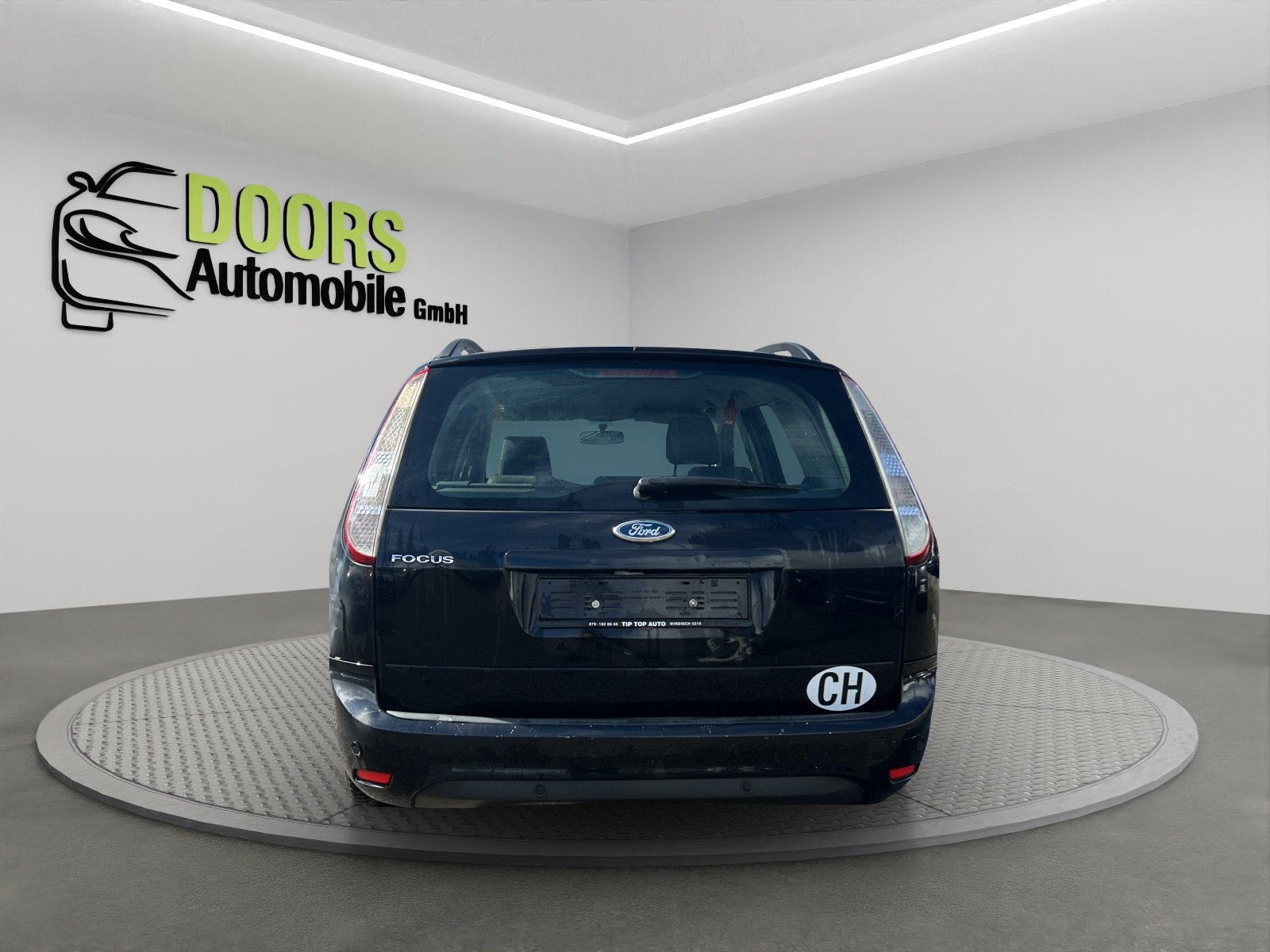 FORD Focus 1.8i Carving, Essence, Occasion / Utilisé, Manuelle - 7