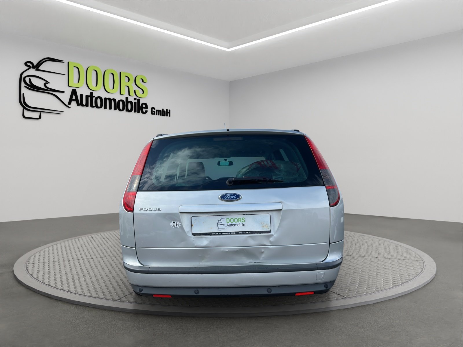 FORD Focus 2.0i Carving, Benzina, Occasioni / Usate, Manuale - 5