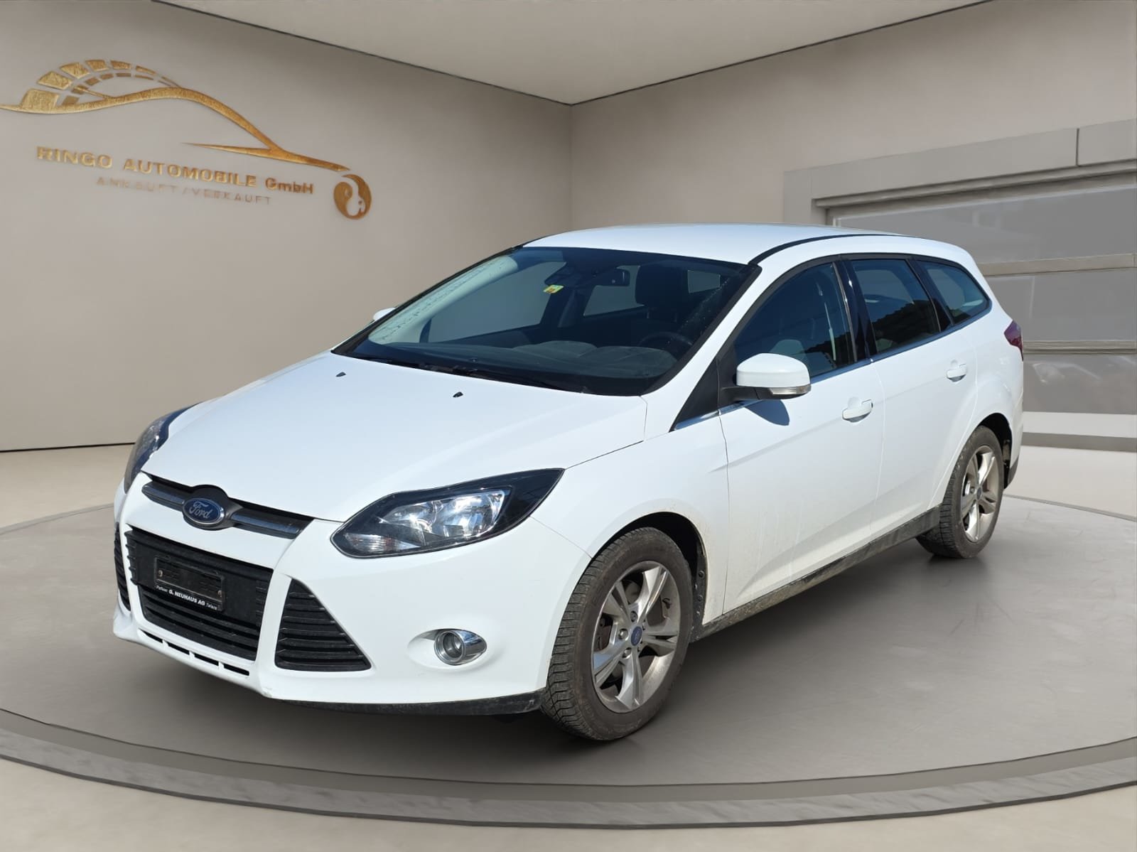 FORD Focus 1.6 SCTi Trend, Petrol, Second hand / Used, Manual - 3