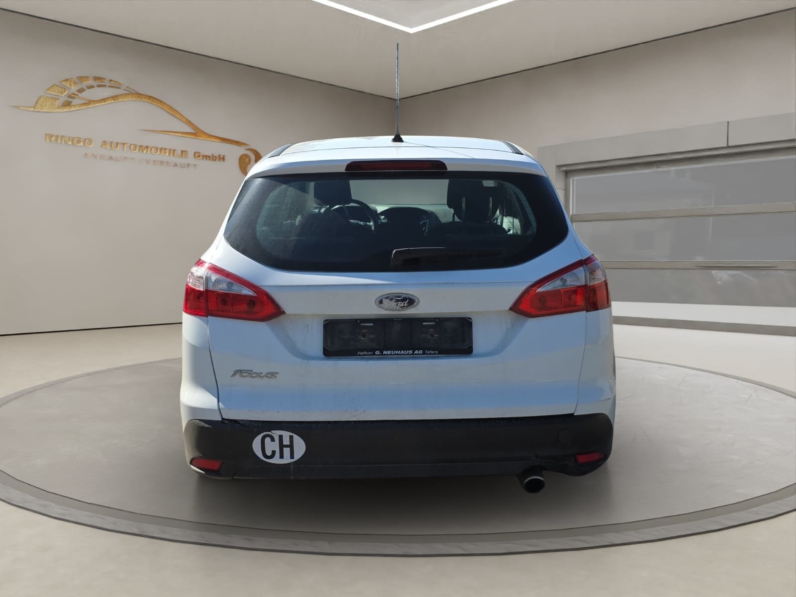 FORD Focus 1.6 SCTi Trend, Petrol, Second hand / Used, Manual - 6