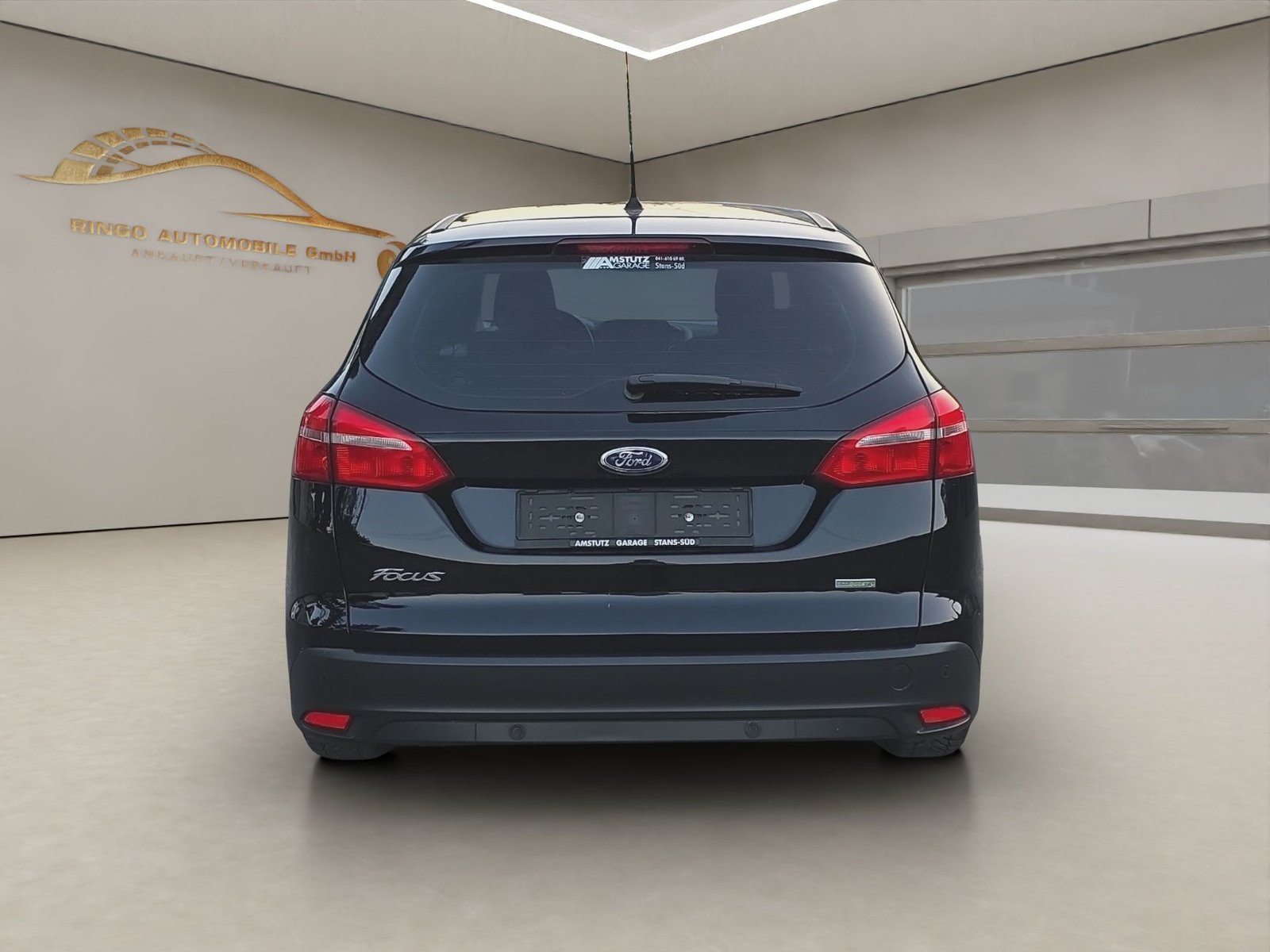 FORD Focus 1.0 SCTi Black Edition, Benzin, Occasion / Gebraucht, Handschaltung - 4