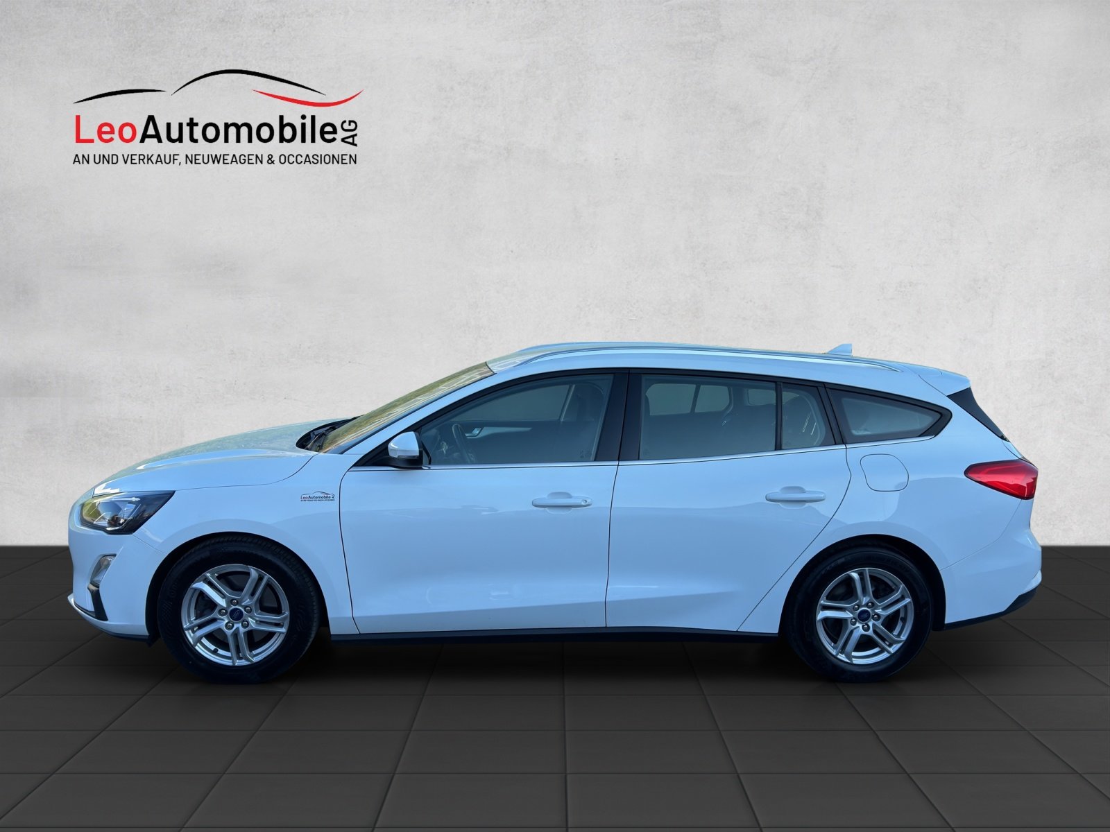 FORD Focus 1.5 TDCi Cool Connect, Diesel, Occasion / Utilisé, Manuelle - 2