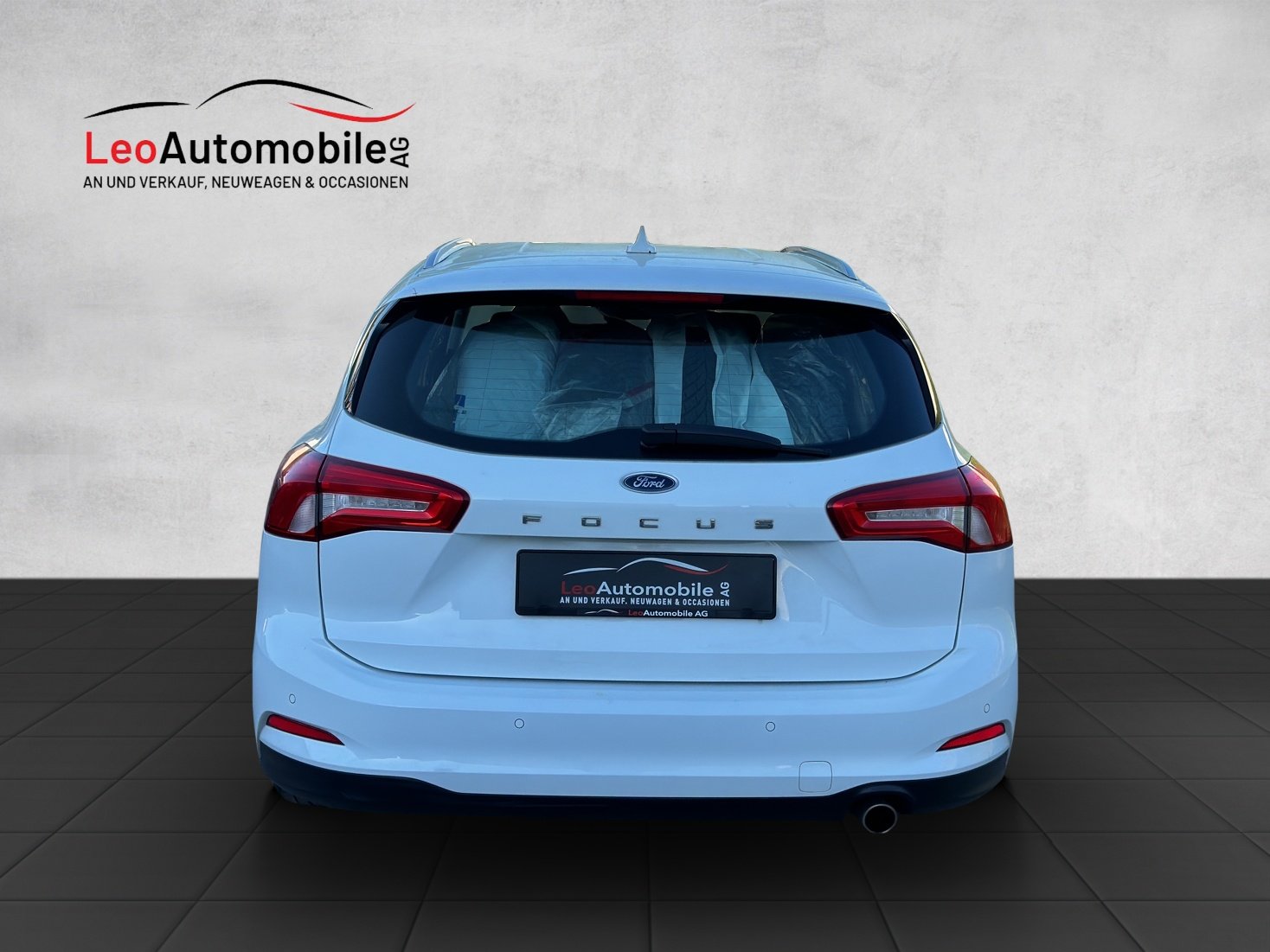 FORD Focus 1.5 TDCi Cool Connect, Diesel, Occasion / Utilisé, Manuelle - 4