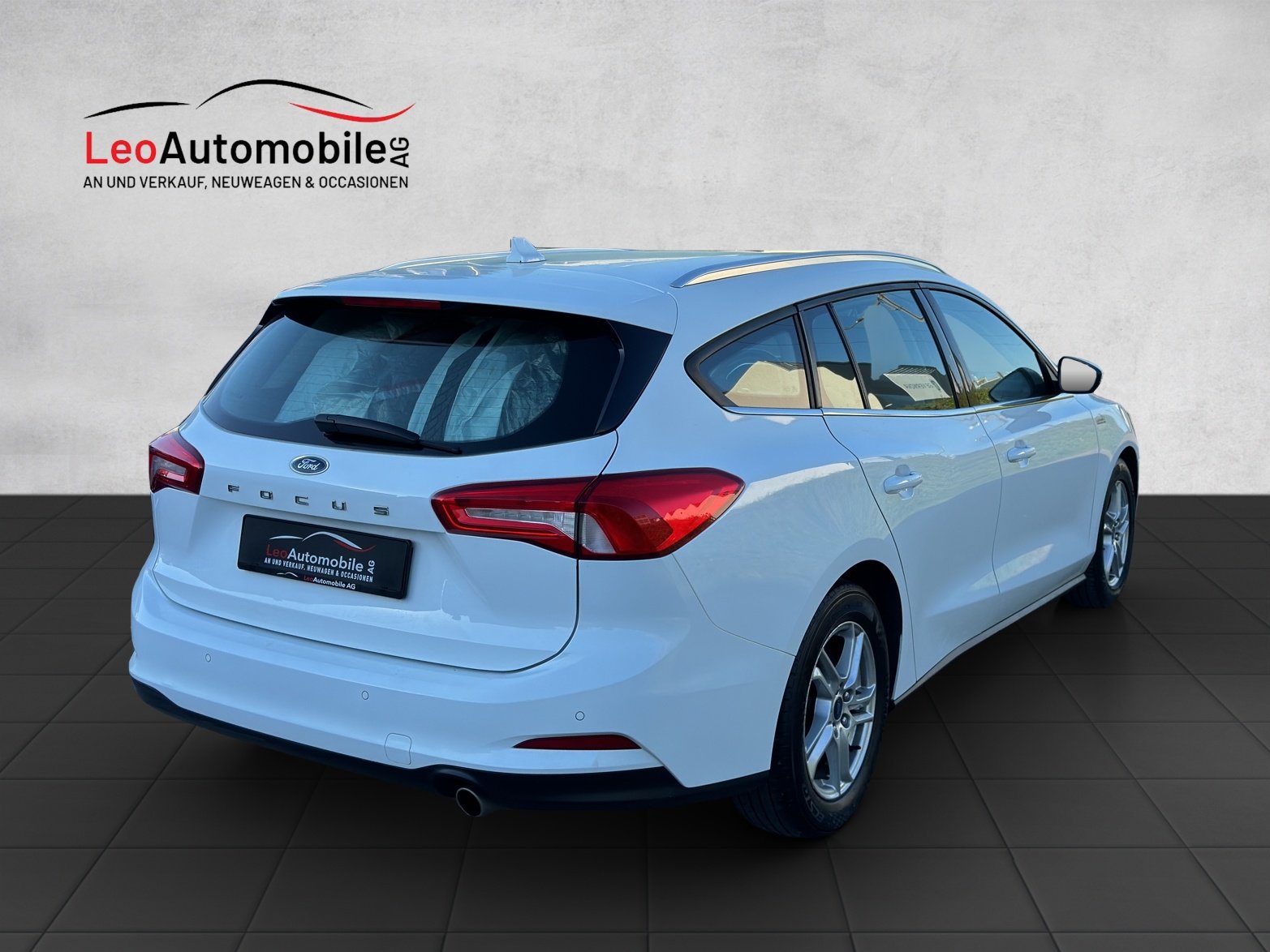 FORD Focus 1.5 TDCi Cool Connect, Diesel, Occasion / Utilisé, Manuelle - 5