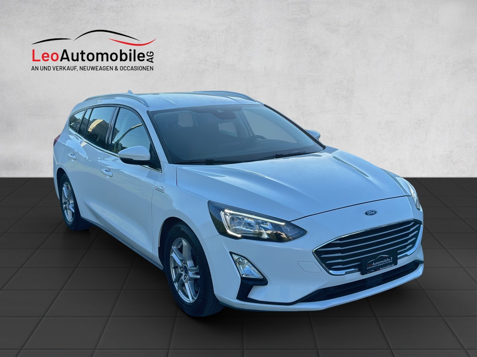 FORD Focus 1.5 TDCi Cool Connect, Diesel, Occasion / Utilisé, Manuelle - 7