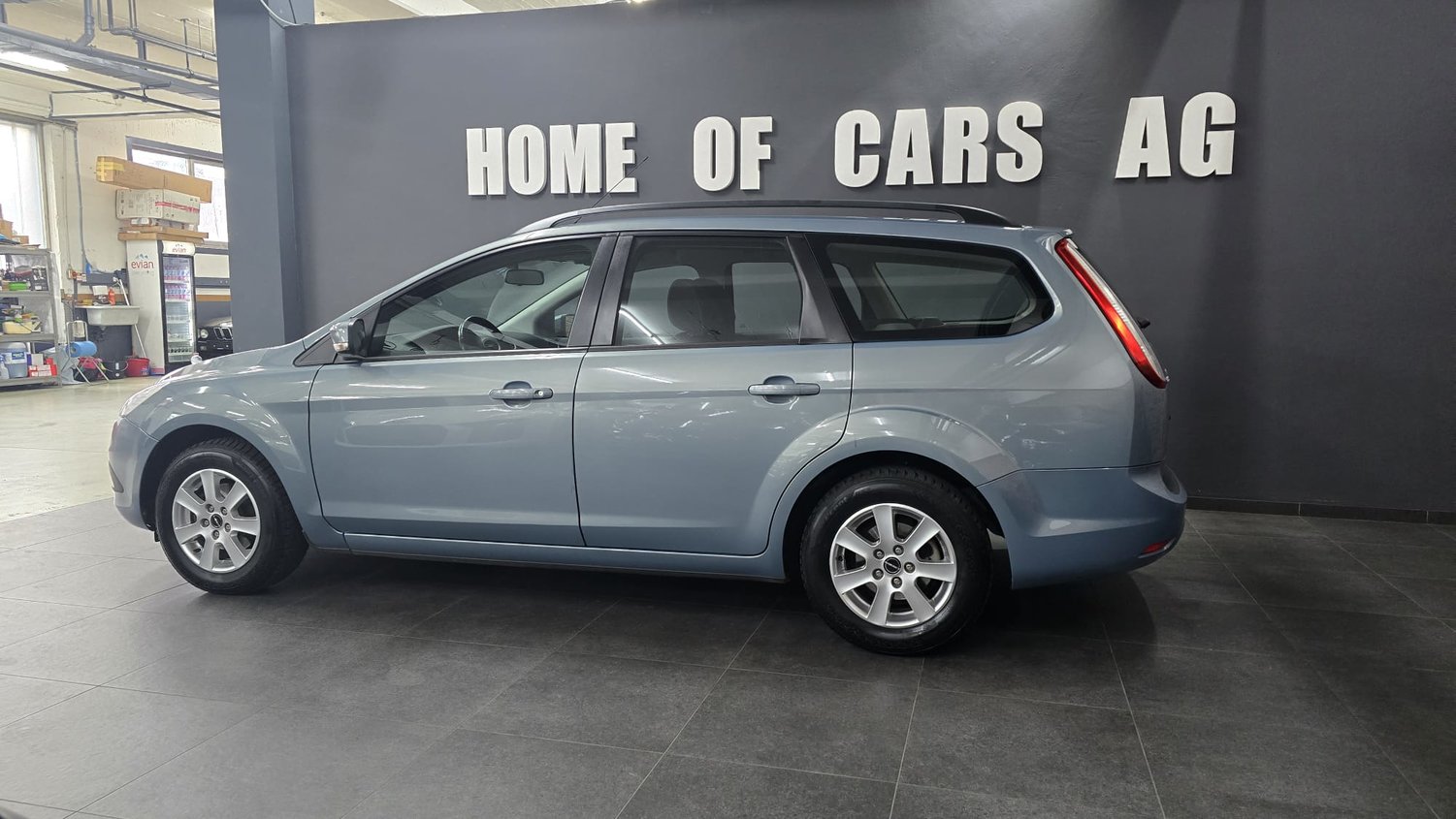 FORD Focus 1.6i VCT Carving, Petrol, Second hand / Used, Manual - 4