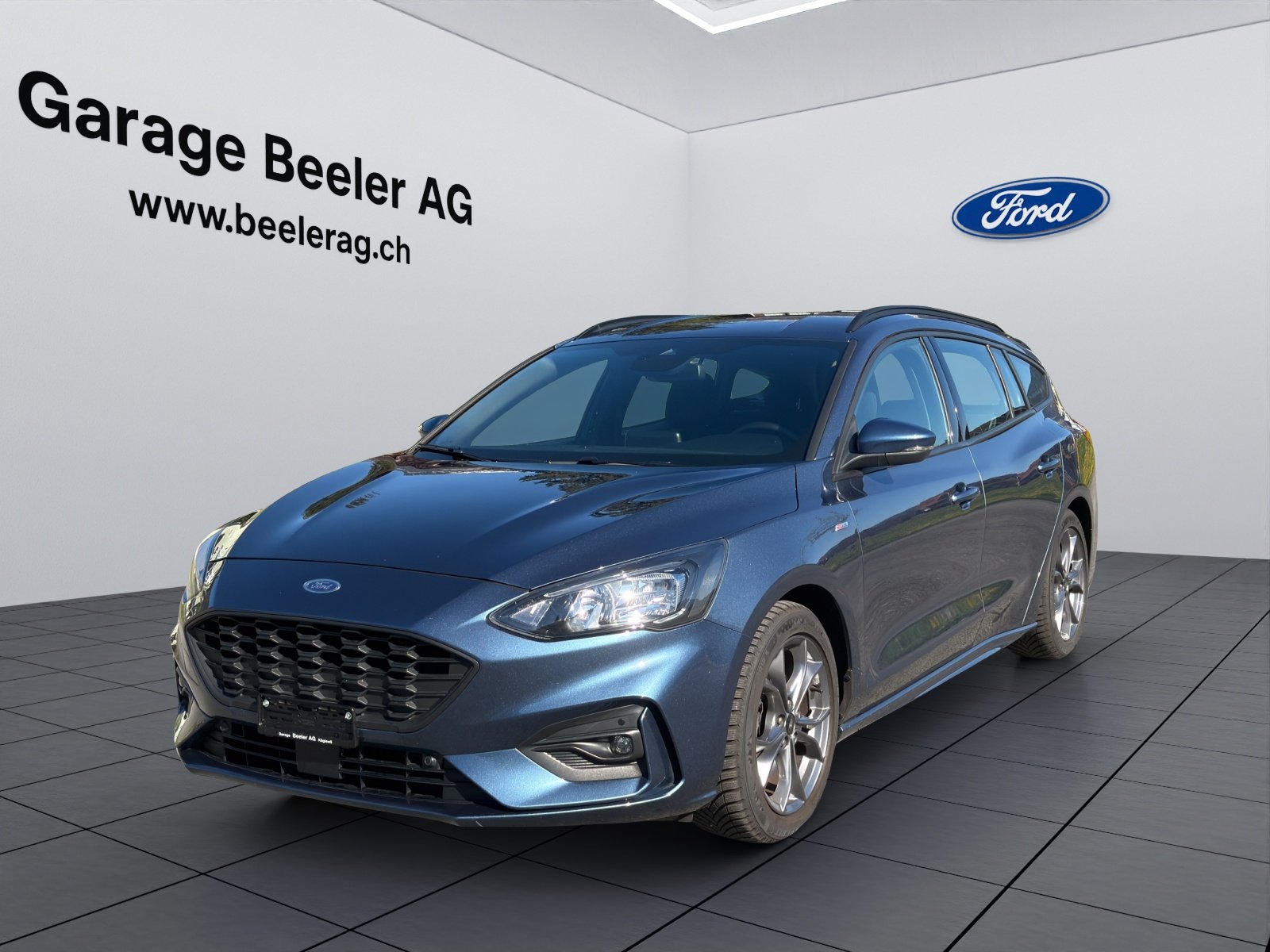 FORD Focus Station Wagon 1.0i EcoB 125 ST-Line