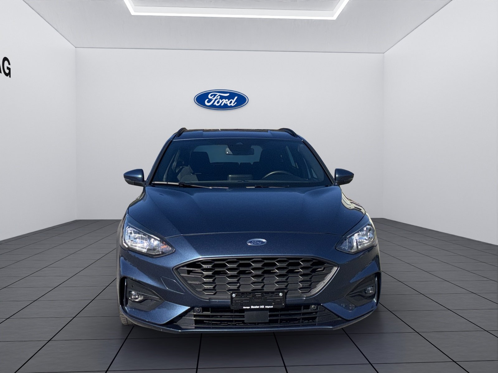 FORD Focus Station Wagon 1.0i EcoB 125 ST-Line, Essence, Occasion / Utilisé, Automatique - 2