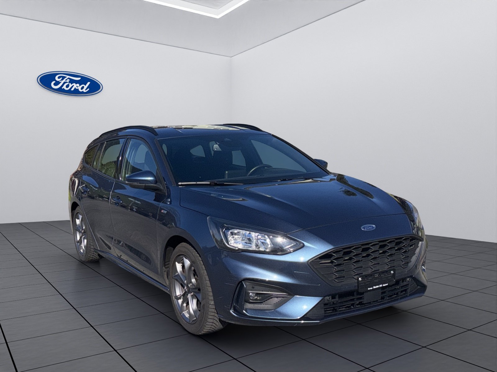 FORD Focus Station Wagon 1.0i EcoB 125 ST-Line, Essence, Occasion / Utilisé, Automatique - 3