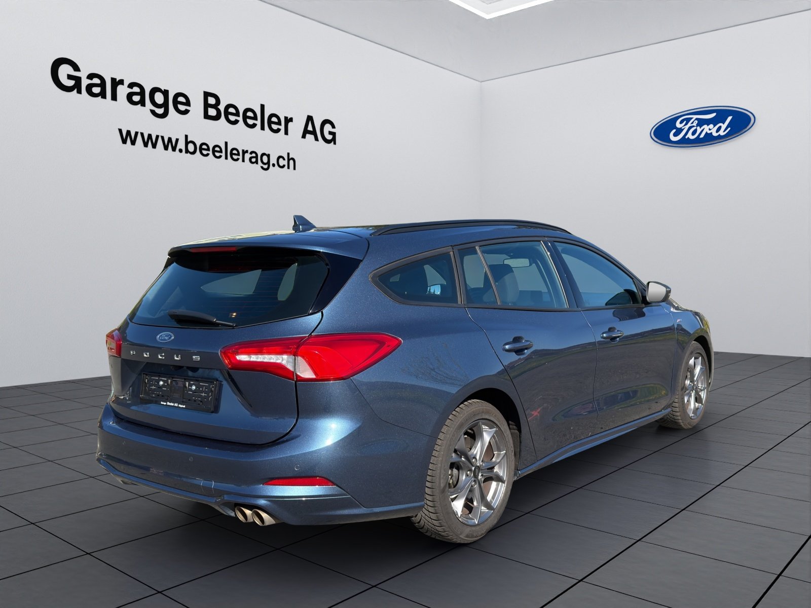 FORD Focus Station Wagon 1.0i EcoB 125 ST-Line, Essence, Occasion / Utilisé, Automatique - 5
